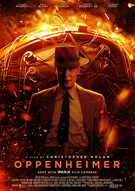Oppenheimer Movie Poster