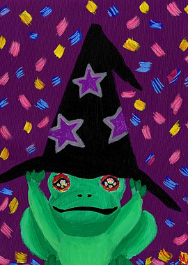 Frog Wizard