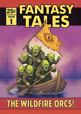Fantasy Tales: The Wildfire Orcs