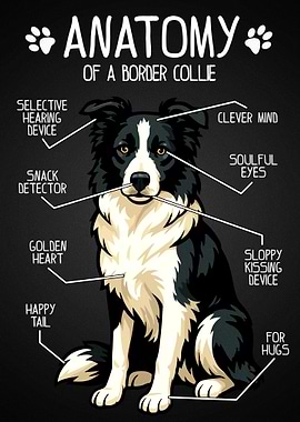 Anatomy of a Border Collie