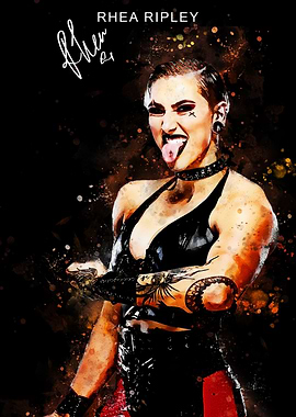 Rhea Ripley Wrestling