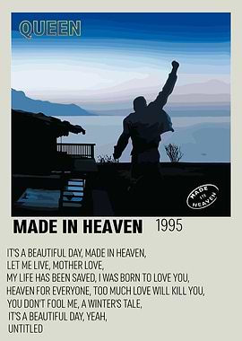 Queen Made in Heaven Album