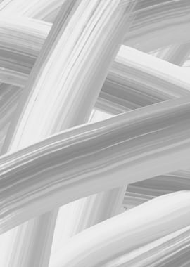 Abstract Gray Paint Ways