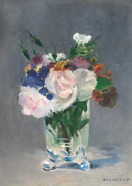 Floral Still Life Painting