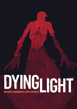 Dying Light Comic Book Cover Art
