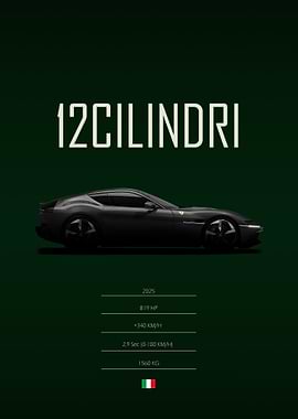 2025 Ferrari 12Cilindri
