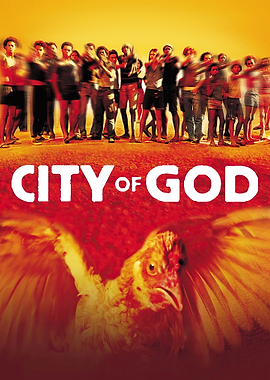City of God Movie Poster