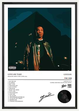 Giveon - Give or Take Album Cover