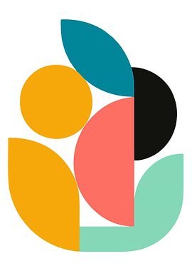 Abstract Geometric Composition