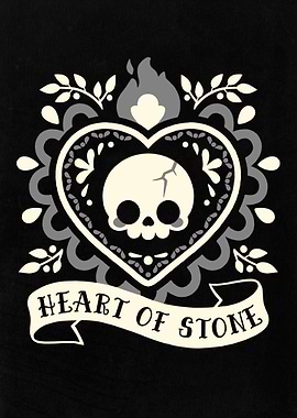 Heart of Stone cute corazon