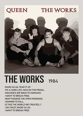 Queen The Works Album