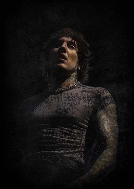 Oliver Sykes Portrait