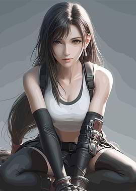 Tifa Lockhart portrait