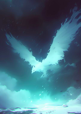 Turquoise Phoenix Rising