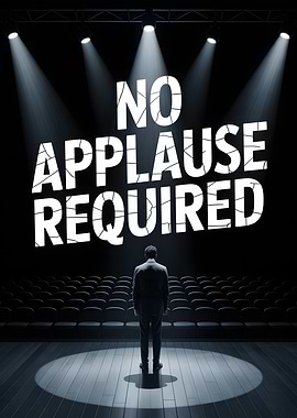 No Applause Required Stage Performance