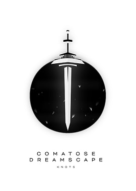 Comatose Dreamscape by Knots Poster