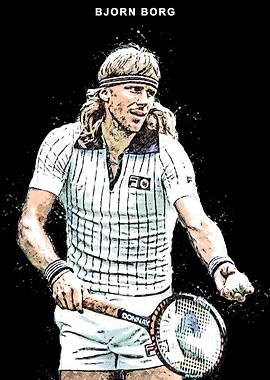 Bjorn Borg Legend