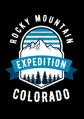 Rocky Mountain Expedition Colorado Graphic