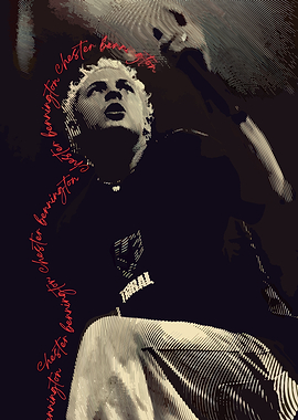 Chester Bennington Portrait