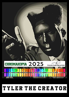 Tyler the Creator Chromakopia 2025