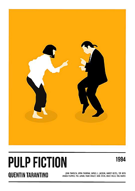 Pulp Fiction Minimalist