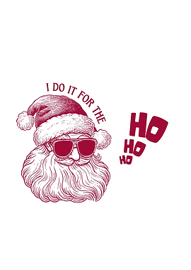 Cool Santa Claus with Sunglasses