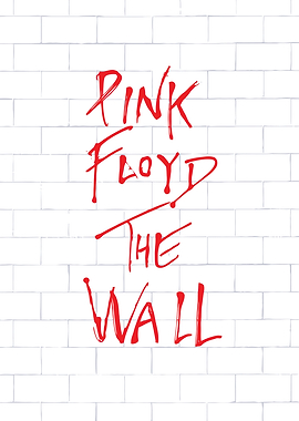 Pink Floyd The Wall Album Art