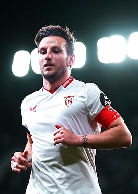 Ivan Rakitić in Sevilla FC Jersey
