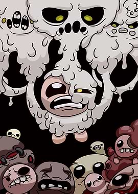 The Binding of Isaac Fanart