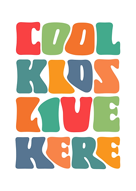 Cool Kids Live Here