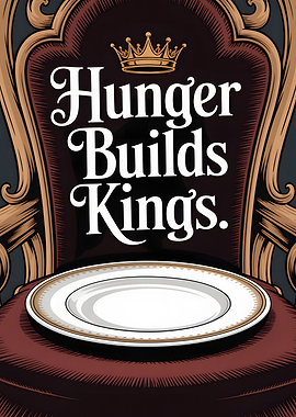 Hunger Builds Kings