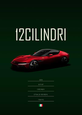 2025 Ferrari 12Cilindri