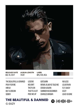 G-Eazy - The Beautiful & Damned