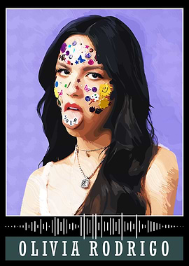 Olivia Rodrigo 'Sour' Album Art