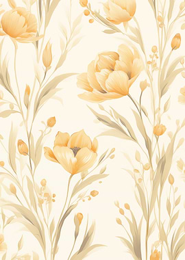 Floral Yellow Flowers