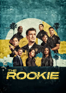 The Rookie TV Series Poster