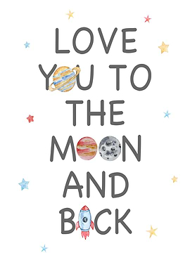 Love You To The Moon And Back
