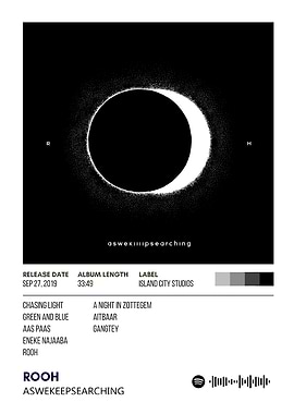 ROOH - aswekeepsearching Album Cover