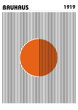 Bauhaus 1919 Abstract Geometric Art