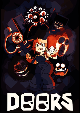 DOORS game fanart