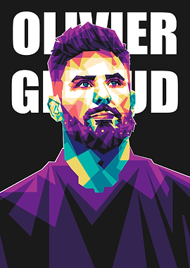 Super giroud pop art