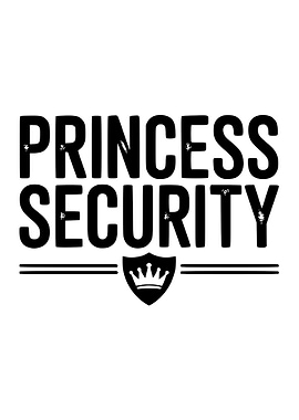 Princess Security Text Art