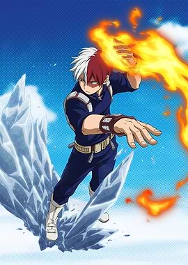 MHA Season 4: Todoroki