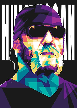 super hogan pop art