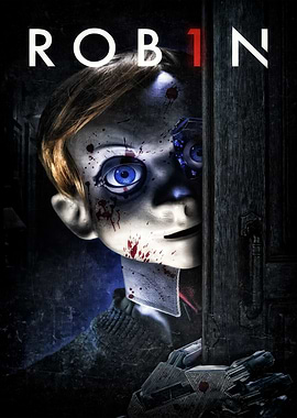 Creepy Doll Horror Movie Poster