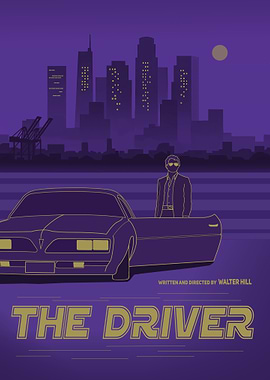 The Driver Movie Poster