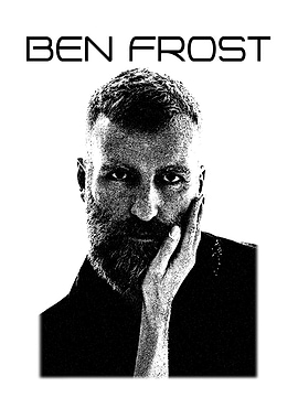 Ben Frost Portrait