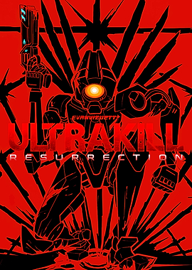 Ultrakill Resurrection Robot