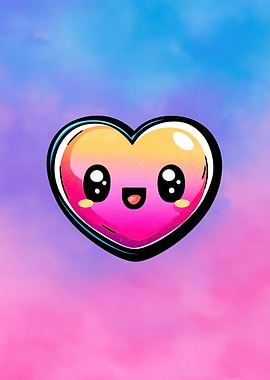 Cute Happy Heart