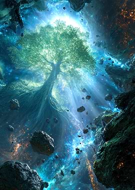 Galactic Tree of Life